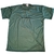 Camisa verde bordada poliéster ou dryfit