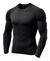 Camisa térmica manga longa preta com proteção UV