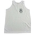 Camisa regata dryfit branca com brasão CFN