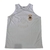 Camisa regata dryfit branca com brasão CFN - comprar online