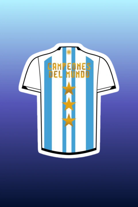 Sticker Reme Campeones del Mundo