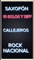 CANCIONERO DE ROCK NACIONAL DE CALLEJEROS SAXO ALTO