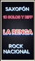 CANCIONERO DE ROCK NACIONAL DE LA RENGA SAXO TENOR