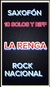 CANCIONERO DE ROCK NACIONAL DE LA RENGA SAXO ALTO