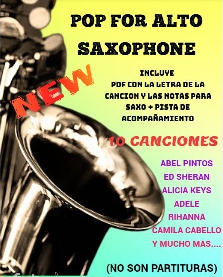Pop Saxo alto