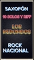 CANCIONERO DE ROCK NACIONAL DE LOS REDONDOS SAXO TENOR