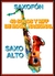 40 SOLOS Y RIFF DEL ROCK NACIONAL SAXO ALTO