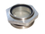 Visor de nível de óleo Aluminio 1.1/8" BSP Ved. Nitrilica - Vidro Temperado - Visor de óleo tipo bujão