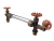 Indicador bronze 1/2" DN15 com tubo de vidro borossilicato para garrafa de nível caldeira na internet
