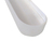 Imagem do Visor de Vidro B6L Liso 250x34x17mm vidro Borossilicato transparente DIN 7081 - Visor de Nível Caldeira Oblongo