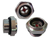 Visor de Nível Alum 3/8" BSP - 10 peças - Ved. Nitrilica - Visor de nível de óleo tipo Bujão em Aluminio 3/8 BSP - 19FPP -pacote 10 peças- - comprar online