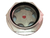 Visor de nível de óleo Aluminio 2" BSP Ved. Nitrilica Vidro Temperado - visor de óleo tipo bujão