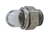 Visor de Nível 3D Aluminio 1" BSP - 11FPP Ved. Nitrilica, Copo de Vidro -Visor de nível bujão Bull Eye