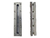 Visor Flange B7 300mm Inox 316 Vidro Borossilicato temperado - Visor flange retangular 300x70mm PN16