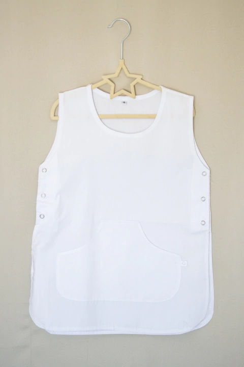 Blanco - Jacinto liso - comprar online