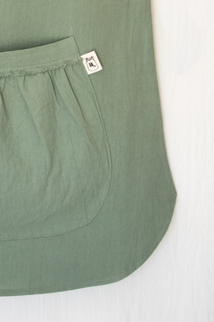 Magnolia tusor verde - A cuadritos
