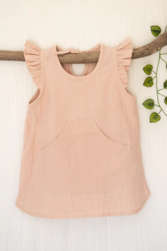 Tusor - Lavanda rosa - comprar online