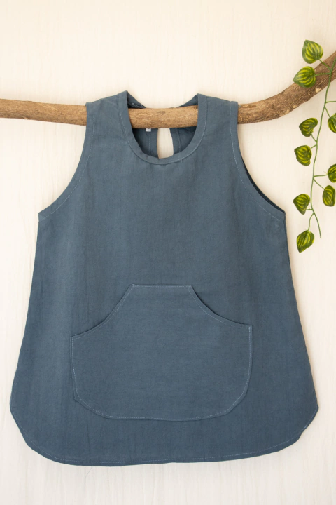 Tusor - Lavanda azul - comprar online