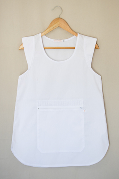 Azucena blanco - Blanco broderie - comprar online