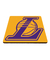 Posavasos De Madera - Los Angeles Lakers - tienda online