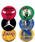 Posavasos Redondos - NBA Todos los Equipos