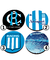 Posavasos De Madera - Racing Club