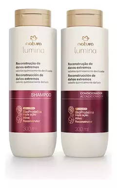 Kit Lumina brillo protección y color