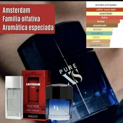 AMSTERDAM HOMME TYPE PURE XS 50ml