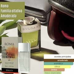 ROMA TYPE BULGARY WOOD ESSENCE 50ml