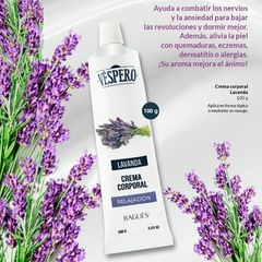 CREMA CORPORAL VESPERO - LAVANDA - RELAJACION 100G - comprar online