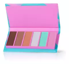 Paleta de sombras + aplicador faces - comprar online