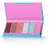 Paleta de sombras + aplicador faces en internet