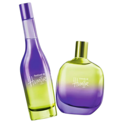 KIT NUEVOS HUMOR !!! FESTIVAL+ CONEXION , 75 ML C/U