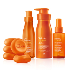 Kit todo energia día flor de jengibre y mandarina