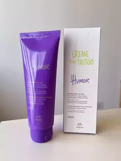 Crema para tatuajes humor 125g