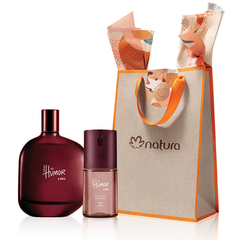 Humor adois 75ml + deo corporal 100ml