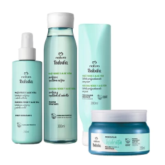 Hidratación completa kit tododia manzana verde y aloe vera