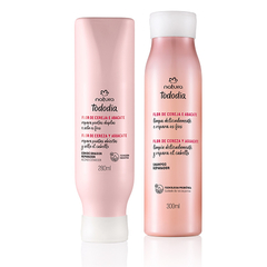 Shampoo y acondicionador cereza y palta
