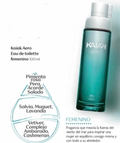 KAIAK AERO FEMENINO 100 ML en internet