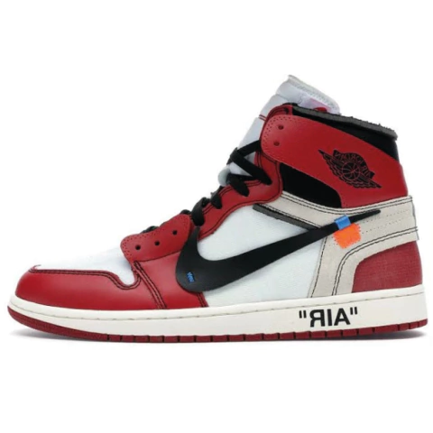 Tênis Off-White x Nike Air Jordan 1 Chicago - comprar online