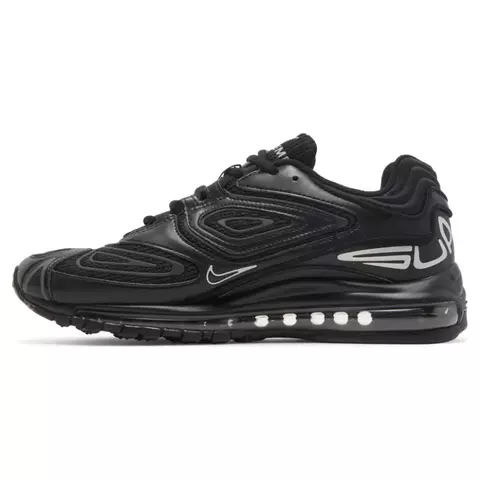 Tênis Supreme x Nike Air Max 98 TL SP "Black"