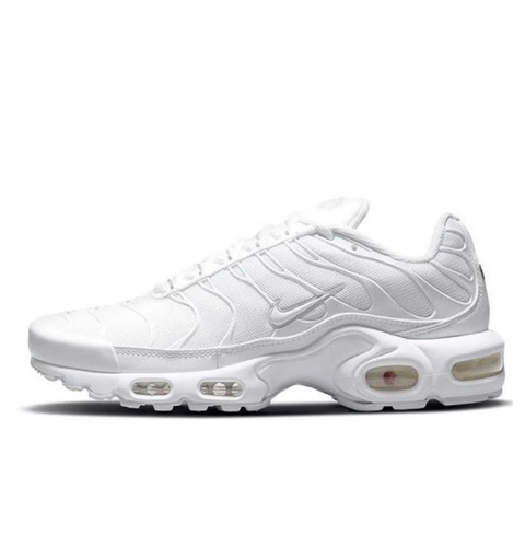 Tênis Nike air max plus tn "Triple White"