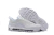 Air Max 97 "Triple White" na internet