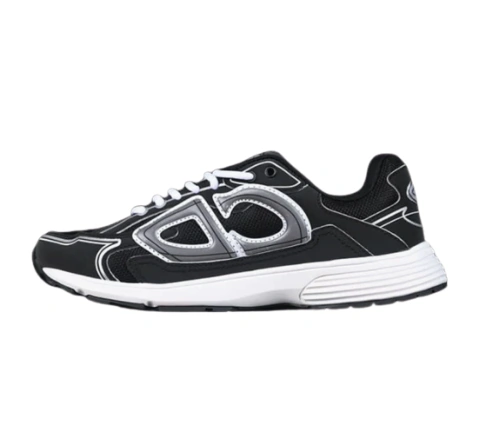 Tênis Dior B30 "Black White"