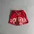 Conjunto Syna World Vermelho - Jordan's do Spider