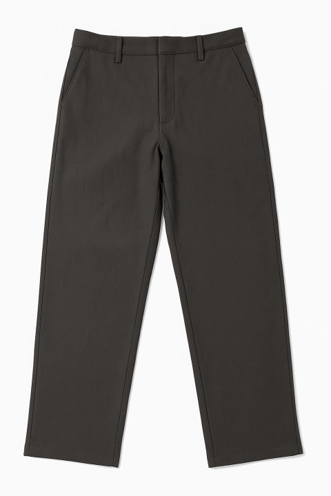 Pantalón Sastrero Gris Topo - comprar online