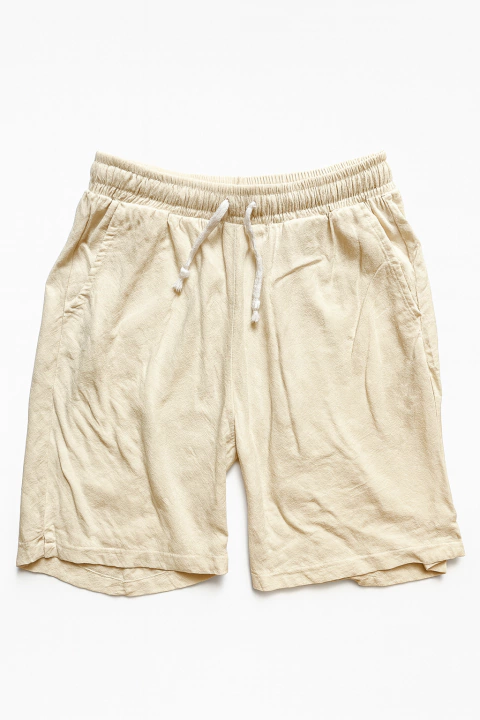 Bermuda de Lino Crudo - comprar online