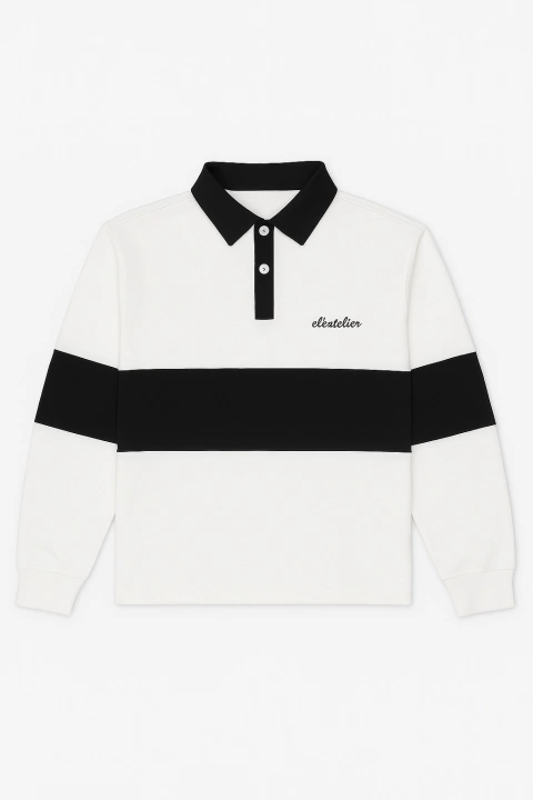 Buzo Polo Crema - comprar online