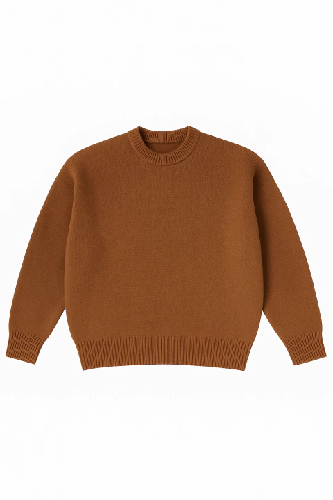 Sweater Mohair Chocolate - comprar online