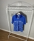 POLO LACOSTE MEIA QUADRICULADA